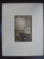 Jan Vercammen  Inkt  Verwachting, Antiek en Kunst, Verzenden