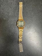 Casio, Handtassen en Accessoires, Gebruikt, Staal, Polshorloge, Ophalen of Verzenden