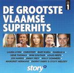 De Grootste Vlaamse Superhits CD 1 - 4, Cd's en Dvd's, Cd's | Nederlandstalig, Ophalen of Verzenden, Zo goed als nieuw, Pop