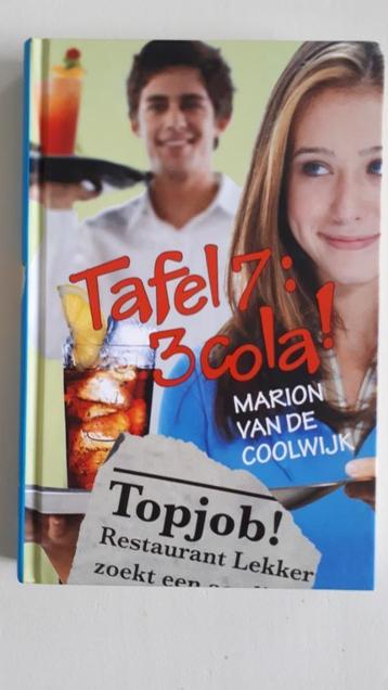 Boek / Tafel 7 / Jeugd / Marion vd Coolwijk