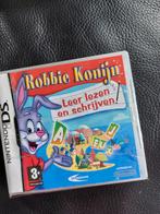 Robbie Konijn leer lezen en schrijven - Nintendo DS, Ophalen of Verzenden