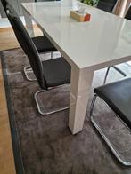 6 Chaises de salle à manger - dining table chairs (6), Ophalen, Gebruikt, Grijs, Vijf, Zes of meer stoelen
