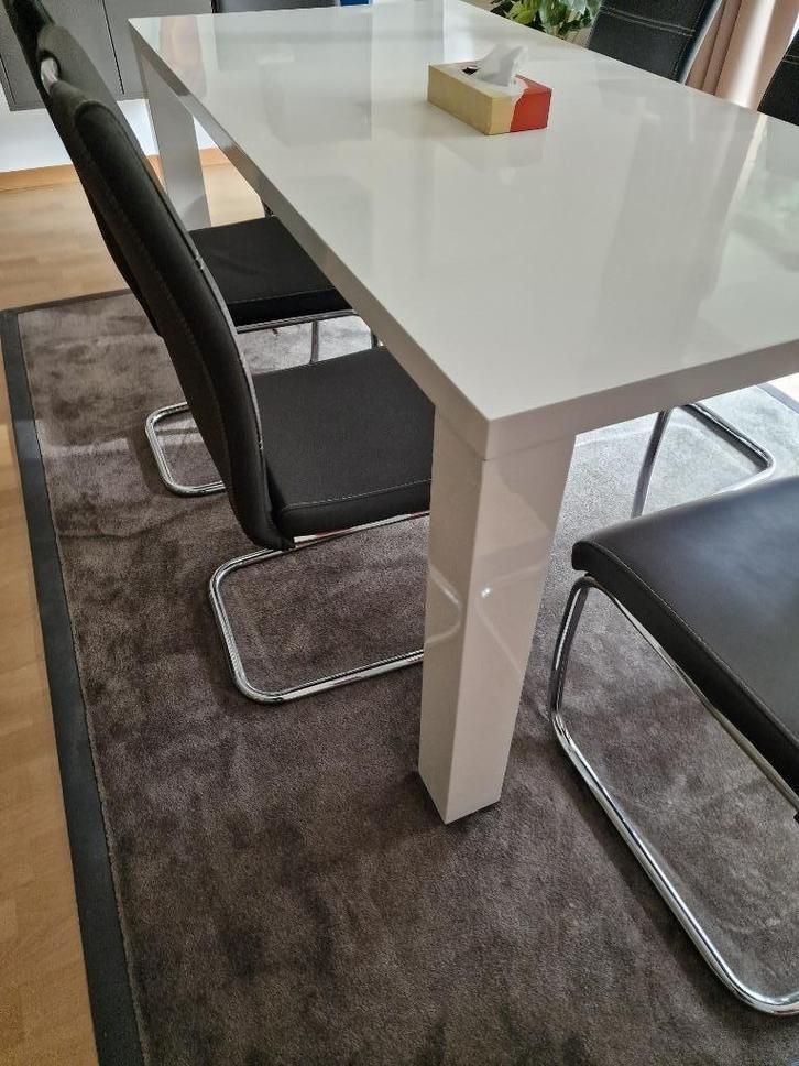 6 Chaises de salle à manger - dining table chairs (6), Huis en Inrichting, Stoelen, Gebruikt, Vijf, Zes of meer stoelen, Grijs
