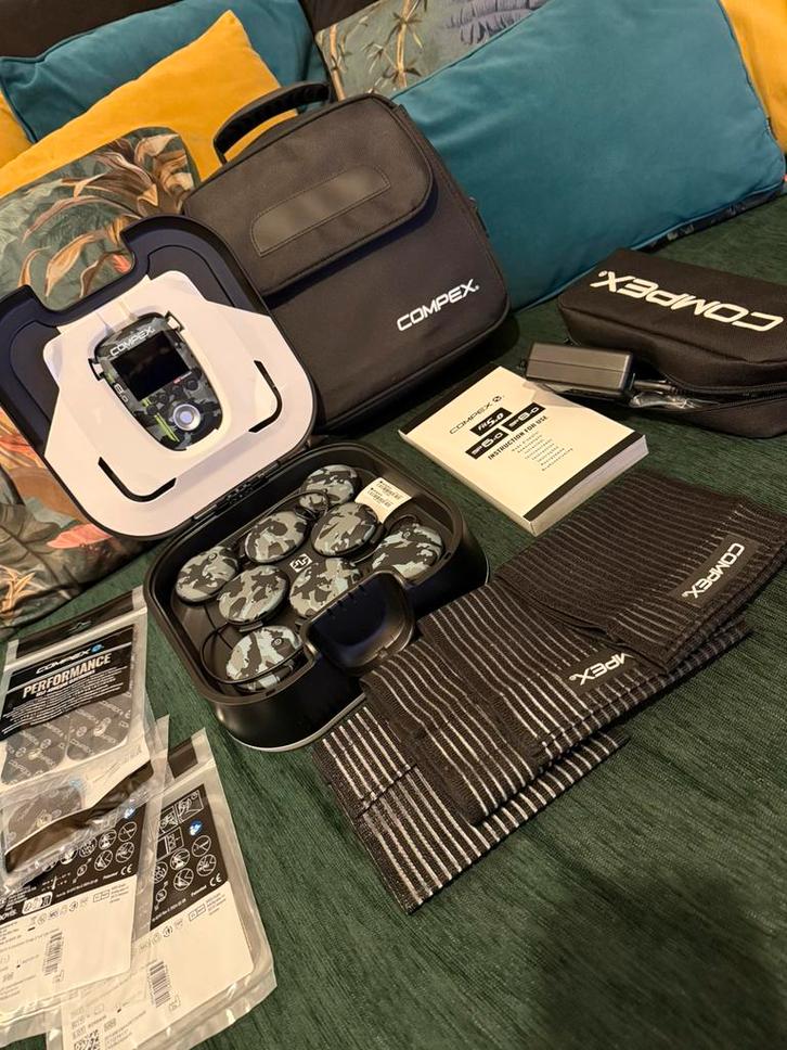 Electrostimulateur musculaire Compex SP 8.0 Wod Edition, Sport en Fitness, Fitnessmaterialen, Zo goed als nieuw, Ophalen