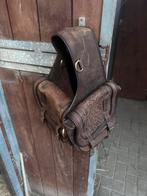 Western Zadeltas zadeltassen zadeltassen / achter het zadel, Ophalen of Verzenden, Zo goed als nieuw, Western