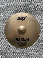 Sabian AAX 16 inch Studio Crash, Musique & Instruments, Batteries & Percussions, Enlèvement, Utilisé