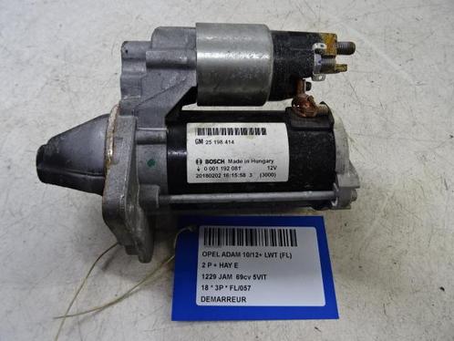 STARTMOTOR Opel Adam (01-2012/12-2019) (25198414), Auto-onderdelen, Motor en Toebehoren, Opel, Gebruikt
