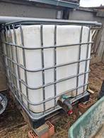 Watervat 1000 liter, Tuin en Terras, Ophalen, Gebruikt