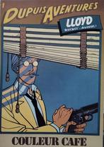 Lloyd: Couleur café, Gelezen, Eén stripboek, Berthet, Andrieu, Ophalen of Verzenden
