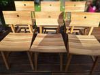 6 chaises IKEA en bois !, Maison & Meubles, Chaises, Autres couleurs, Enlèvement, Bois, Cinq, Six Chaises ou plus