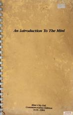 An introduction to the Mini, Auto diversen, Handleidingen en Instructieboekjes, Ophalen of Verzenden