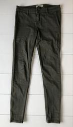 pantalon long Zara 38 kaki, Vert, Taille 38/40 (M), Porté, Enlèvement ou Envoi