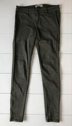 lange broek Zara 38 kaki, Groen, Gedragen, Lang, Maat 38/40 (M)