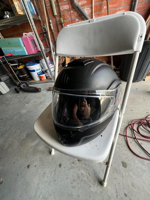 Motorhelm xl, Huis en Inrichting, Kachels, Zo goed als nieuw, Ophalen