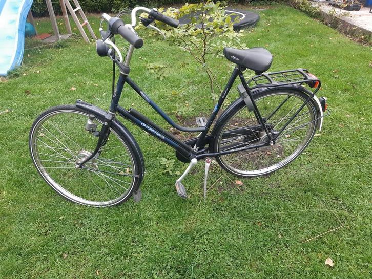 Gazelle Damesfiets, Fietsen en Brommers, Fietsen | Dames | Damesfietsen, Zo goed als nieuw, Gazelle, Versnellingen, Ophalen