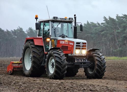 Steyr 8130 SK2 super elite, Zakelijke goederen, Landbouw | Tractoren, meer dan 10000, Steyr, 120 tot 160 Pk, Gebruikt, Ophalen of Verzenden