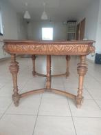 Brocante houten tafel, Ophalen