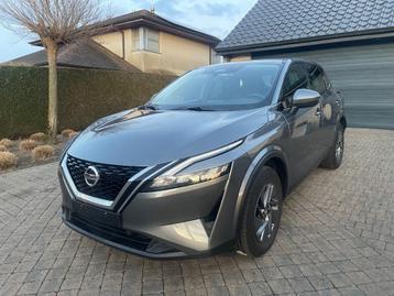 Nissan Qashqai 1.3 DIG-T 140pk Acenta veel opties, weinig km beschikbaar voor biedingen