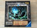 Ravensburger Puzzel 759 Escape Puzzle, Hobby & Loisirs créatifs, Sport cérébral & Puzzles, 500 à 1500 pièces, Puzzle, Enlèvement