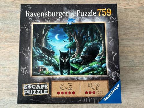 Ravensburger Puzzel 759 Escape Puzzle, Hobby & Loisirs créatifs, Sport cérébral & Puzzles, Utilisé, Puzzle, 500 à 1500 pièces