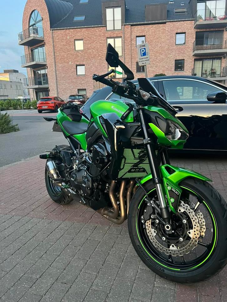 Kawasaki Z900 Modele 2017, Motoren, Motoren | Kawasaki, Particulier, Sport, meer dan 35 kW, 4 cilinders, Motorrijbewijs A, ABS