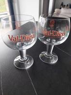 Val Dieu - 2 verres à bière, Collections, Enlèvement ou Envoi