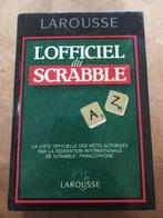 De officiële Scrabble, Boeken, Overige uitgevers, Frans, Ophalen of Verzenden, Zo goed als nieuw