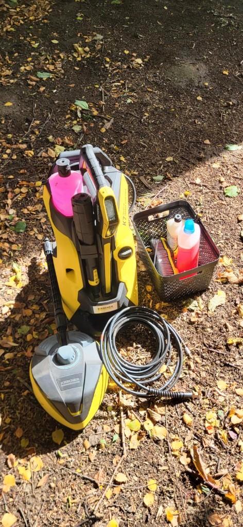 Karcher K7 Premium Smart Control HOME SPECIAL), Tuin en Terras, Hogedrukreinigers, Gebruikt, Elektrisch, Ophalen of Verzenden