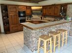 Keuken in perfecte staat, inclusief toestellen, Huis en Inrichting, Keuken | Complete keukens, U-keuken, Bruin, Graniet of Steen