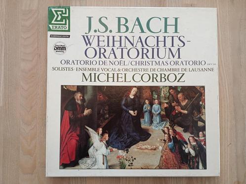 J.S. BACH - Weihnachts-Oratorium, Cd's en Dvd's, Vinyl | Klassiek, Gebruikt, Ophalen of Verzenden