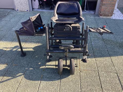Visbak Preston Inception en visgetuig, Watersport en Boten, Hengelsport | Witvissen, Gebruikt, Complete set, Ophalen