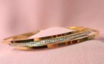 Bracelets en acier inoxydable, Bijoux, Sacs & Beauté, Bracelets, Enlèvement ou Envoi, Or, Or