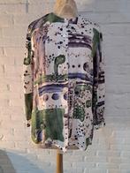 blouse in zachte tinten, Ophalen of Verzenden, Gedragen, Maat 38/40 (M)