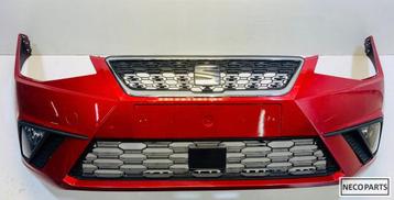 VOORBUMPER SEAT IBIZA 6F 6F1 BUMPER ALLES LEVERBAAR beschikbaar voor biedingen