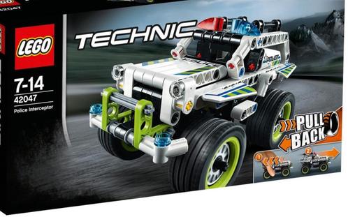 LEGO Technic Politie Onderscheppingsvoertuig - 42047, Kinderen en Baby's, Speelgoed | Duplo en Lego, Gebruikt, Lego, Complete set