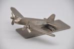 Presse Papier - Alu Vliegtuig, Ophalen of Verzenden