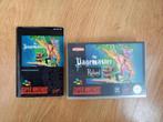 Pagemaster met manual en doos voor de Super Nintendo (SNES), Avontuur en Actie, 2 spelers, Eén computer, Ophalen of Verzenden