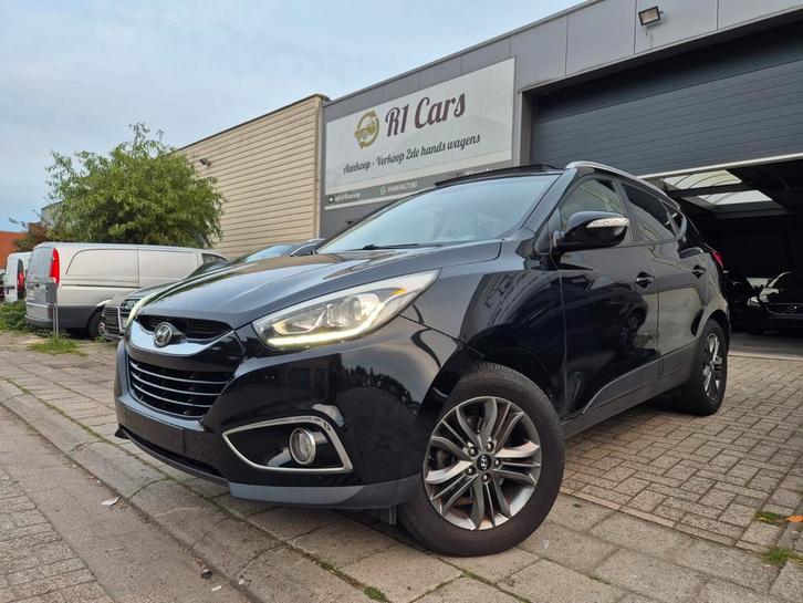 Hyundai ix35 1.7crdi 2015 Navi/Cam/Panodak/Led/Pdc/290.000km, Auto's, Hyundai, Bedrijf, Te koop, iX35, 4x4, ABS, Achteruitrijcamera