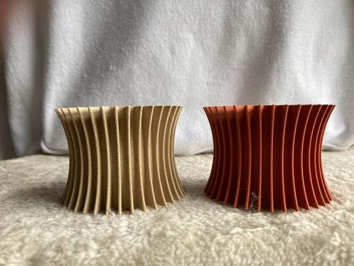Bloempotjes, Huis en Inrichting, Woonaccessoires | Overige, Zo goed als nieuw, Ophalen