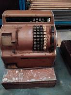 Vintage oude kassa, decoratie antiek, Zakelijke goederen, Kantoor en Winkelinrichting | Kassa's en Betaalsystemen, Ophalen