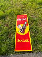 Emaille bord coca cola 1952, Verzamelen, Ophalen, Zo goed als nieuw