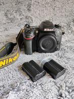 Nikon Body D7200 + lenzen, Spiegelreflex, Ophalen of Verzenden, 24 Megapixel, Zo goed als nieuw