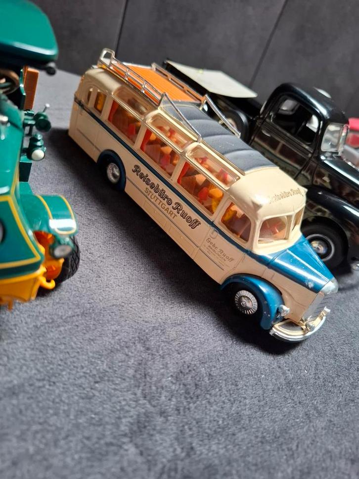 Auto van Franklin Mint en Dinky, Antiek en Kunst, Antiek | Speelgoed, Ophalen of Verzenden