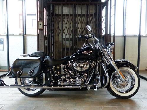 Harley-Davidson SOFTAIL FLSTN Deluxe (bj 2014), Motoren, Motoren | Harley-Davidson, Bedrijf, Overig, meer dan 35 kW, ABS