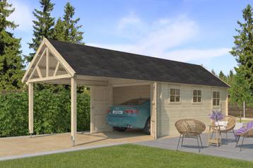 Chalet neuf, abri d'auto/garage 3611EXT, Envoi, Neuf