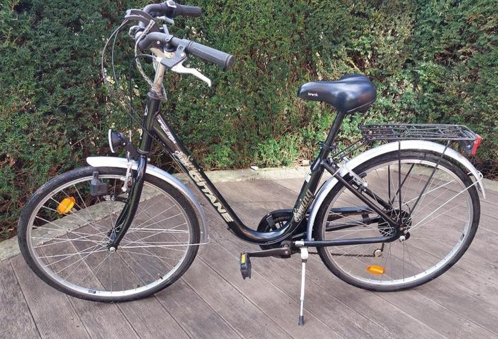 Vélo avec roues 26" en aluminium, Vélos & Vélomoteurs, Vélos | Femmes | Vélos pour femme, Comme neuf, Autres marques, Accès (extra) bas