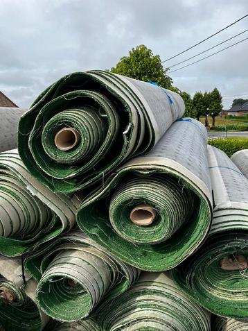 Kunstgras 2dehands voor paddock of Stapmolen beschikbaar voor biedingen