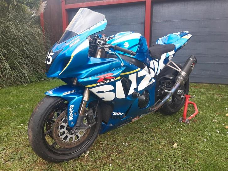 1000 gsxr k8 piste, Motoren, Motoren | Suzuki, Bedrijf, Ophalen