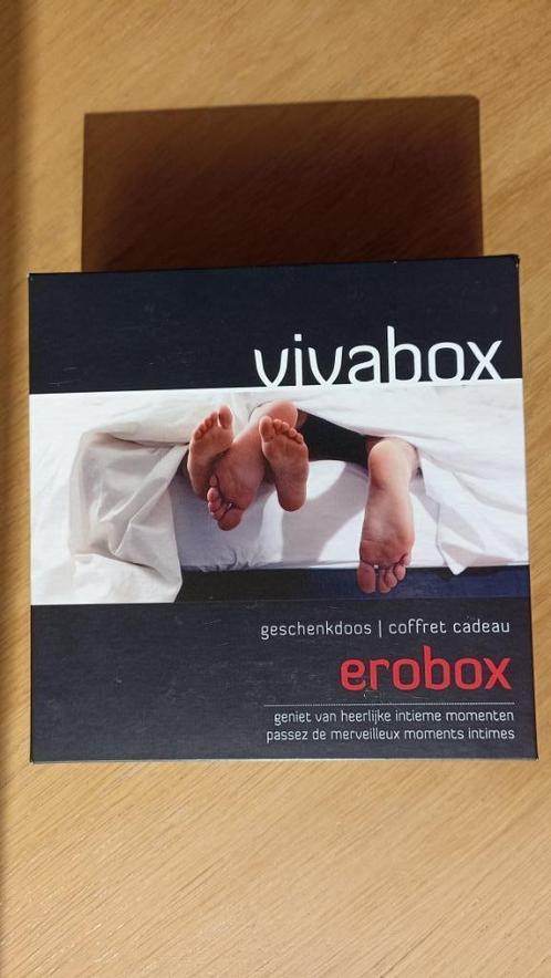 Vivabox Erobox coffret cadeau, Hobby & Loisirs créatifs, Hobby & Loisirs Autre, Neuf, Enlèvement ou Envoi