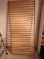 Topflex lattenbodem, Ophalen, 90 cm, Eenpersoons, Zo goed als nieuw